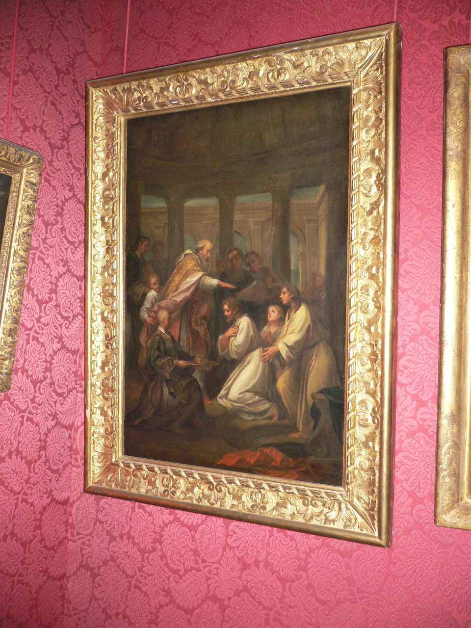 Le Baptême de saint Augustin, Boullogne, Louis II de, dit Le Jeune, XVIIe siècle (1600 - 1700)