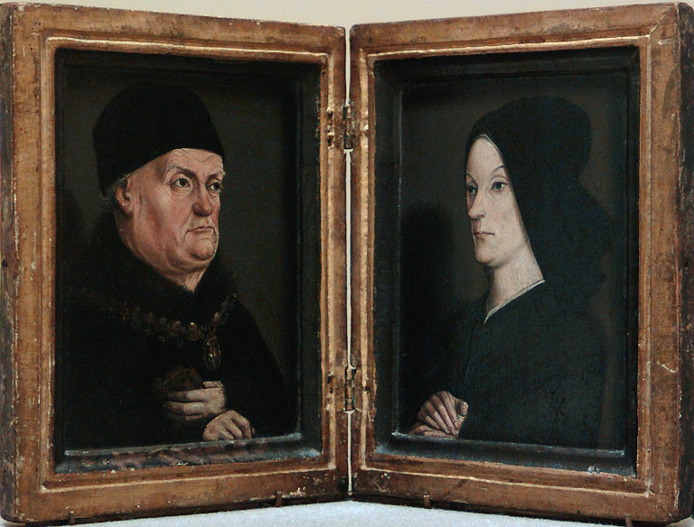 Diptyque Des Matheron Louvre Collections