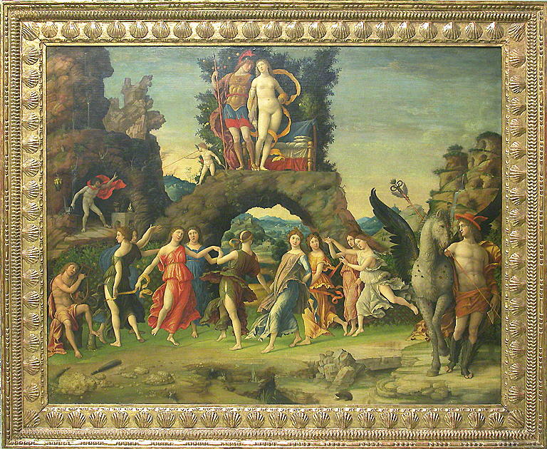 Mars Et Vénus Dit Le Parnasse Louvre Collections