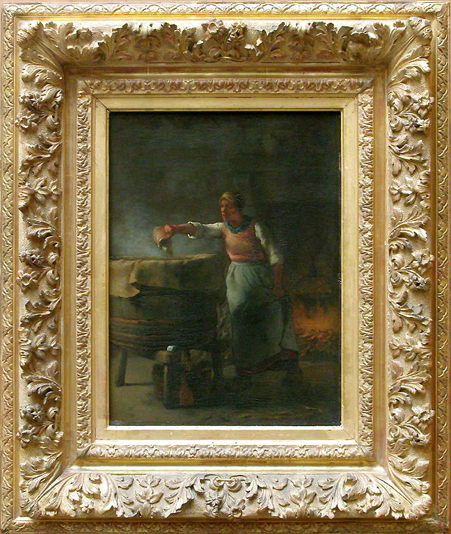 La lessiveuse - Louvre site des collections