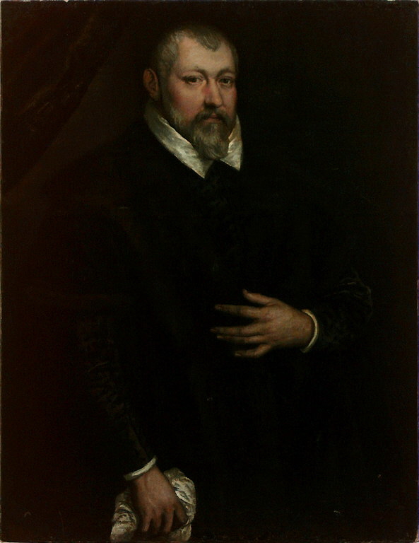 Portrait d'homme, Доменико Робусти, вторая половина XVI века (1550–1600)