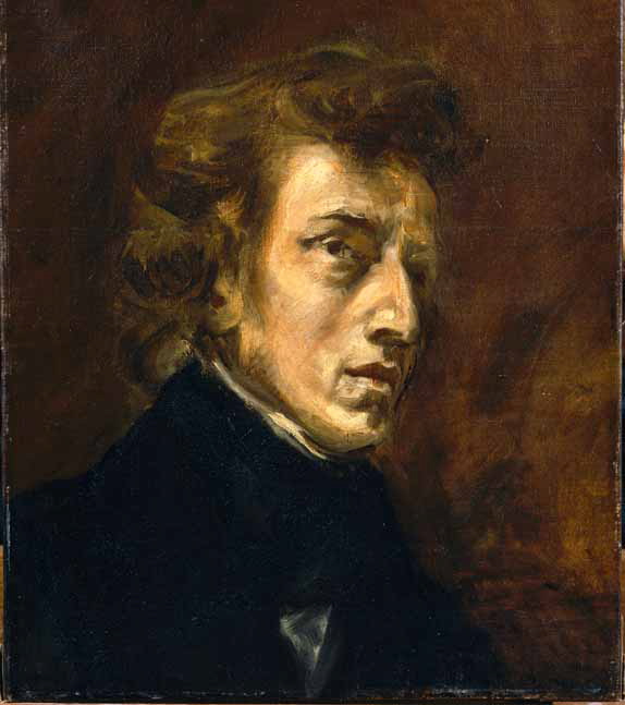 Frédéric Chopin Louvre Collections