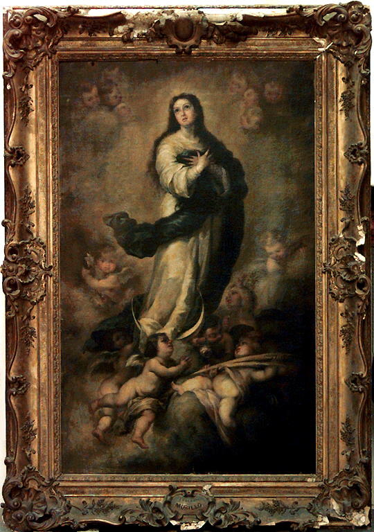 L'Immaculée Conception, Murillo, Bartolomé Esteban, XIXe siècle (1800 - 1900)