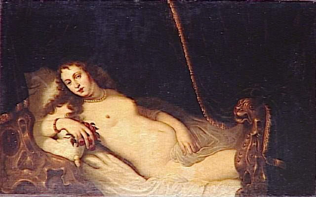 Vénus couchée, Bol, Ferdinand, XVIIe siècle (1644)