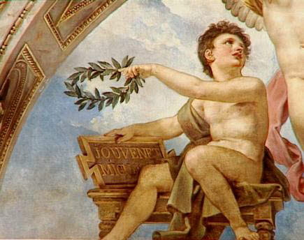 Le triomphe de la peinture française: apothéose de Poussin, de Le Sueur et de Le Brun, image 31/32