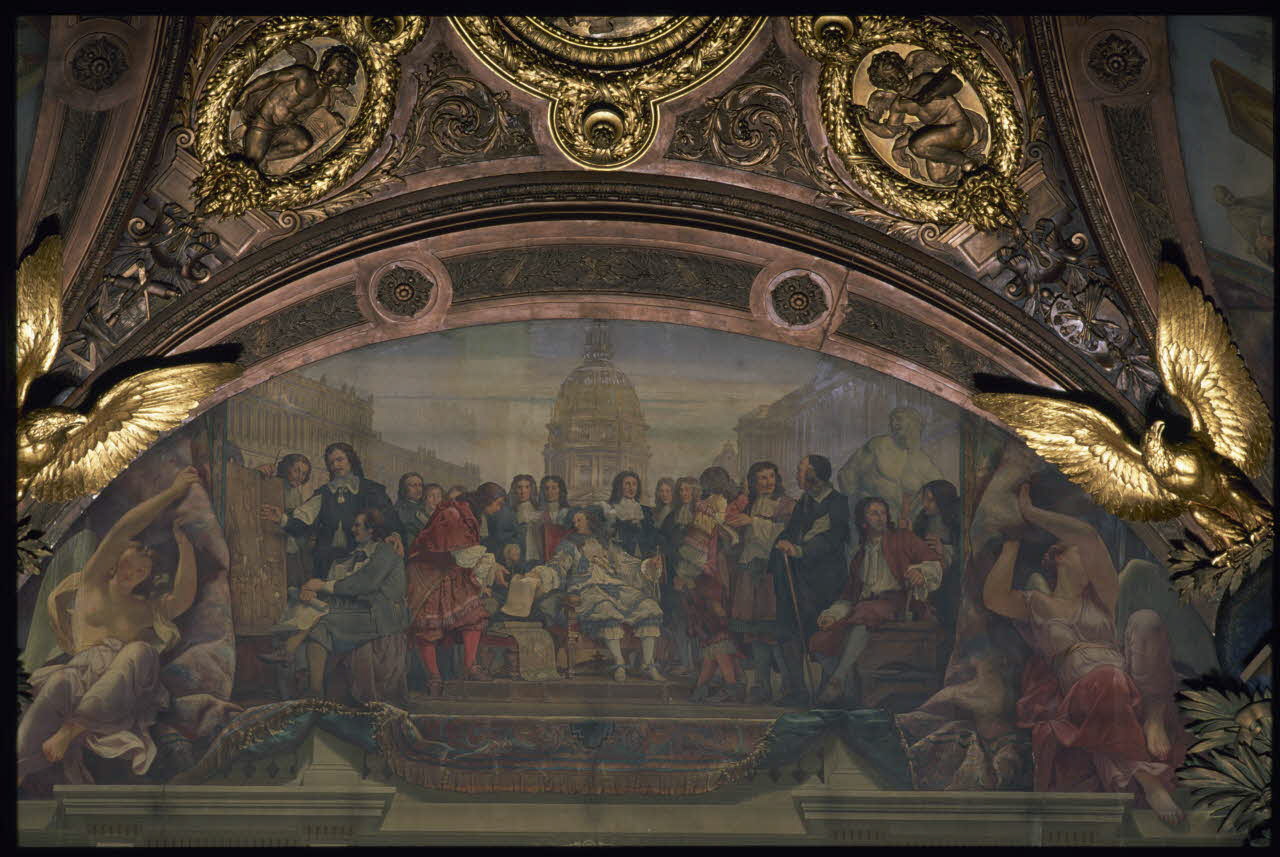 Louis XIV, l'art classique, Шарль Луи Мюллер, третья четверть XIX века (1850–1875)