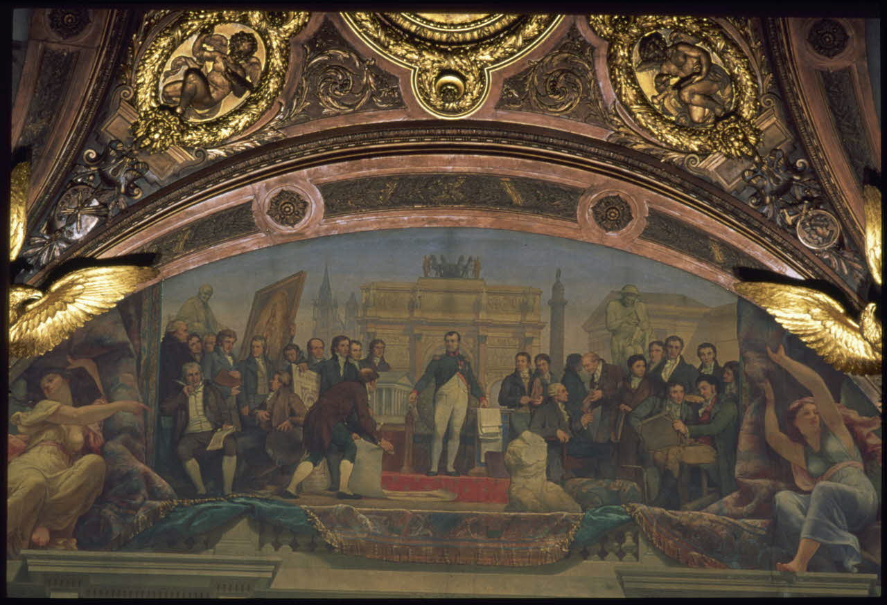 Plafond : Napoléon Ier, l'art moderne, Шарль Луи Мюллер, третья четверть XIX века (1850–1875)