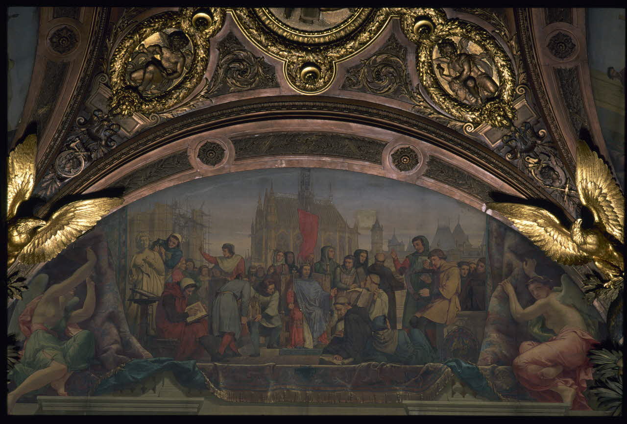 Saint Louis, l'art du Moyen Age, Шарль Луи Мюллер, третья четверть XIX века (1850–1875)