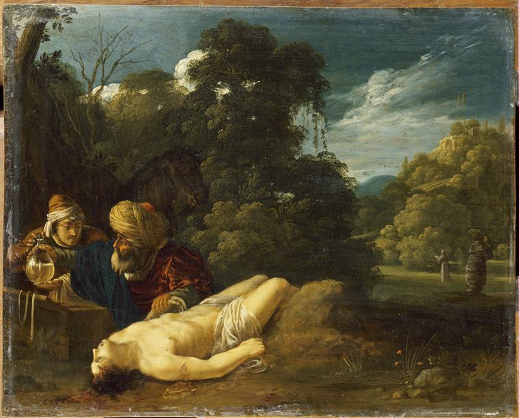 La Parabole du bon Samaritain Louvre Collections