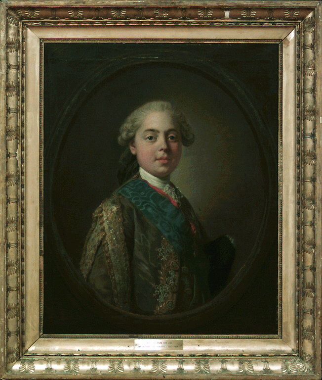 Le comte de Provence, futur Louis XVIII en buste Louvre Collections