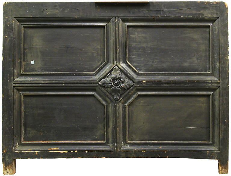 Boiseries, Anonyme, XVIIe siècle (1600 - 1700)