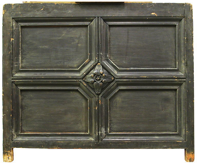 Boiseries, Anonyme, XVIIe siècle (1600 - 1700)