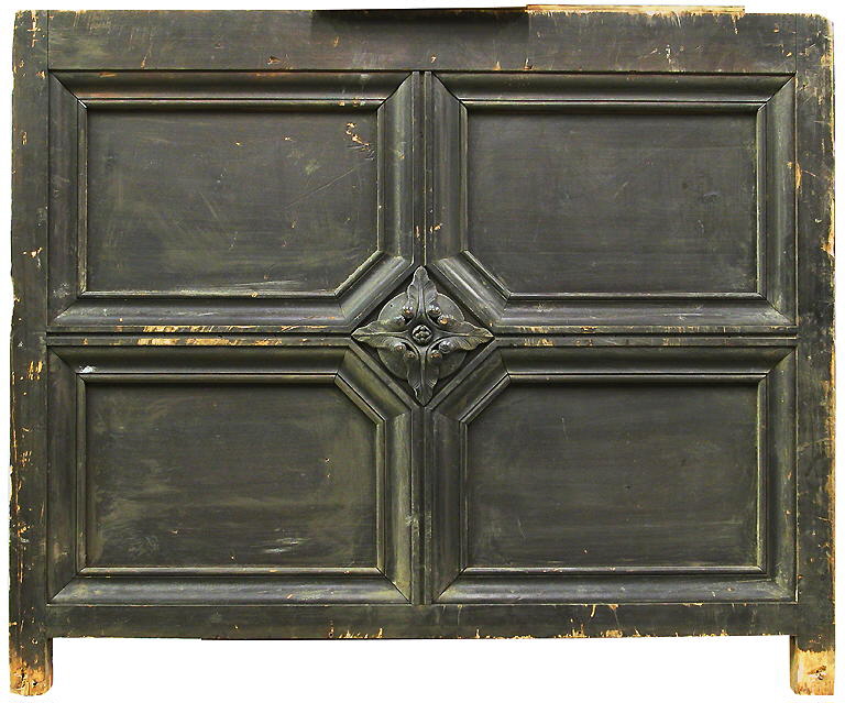 Boiseries, Anonyme, XVIIe siècle (1600 - 1700)