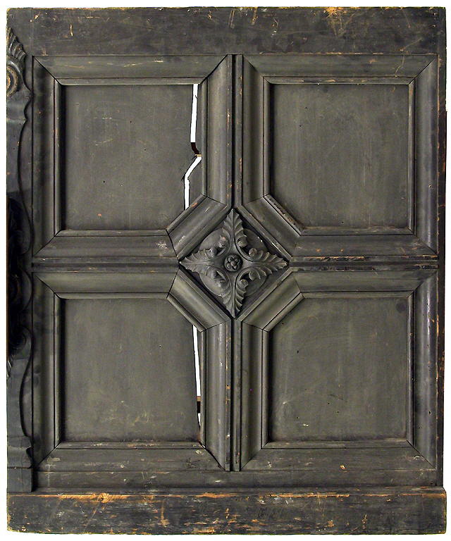 Boiseries, Anonyme, XVIIe siècle (1600 - 1700)
