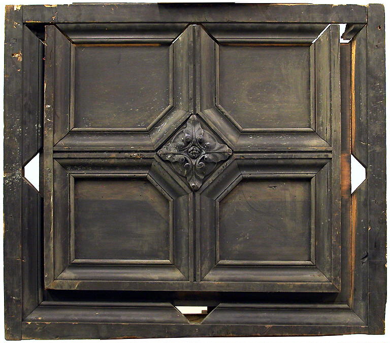 Boiseries, Anonyme, XVIIe siècle (1600 - 1700)