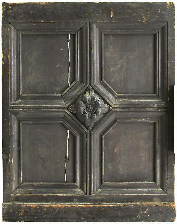 Boiseries, Anonyme, XVIIe siècle (1600 - 1700)