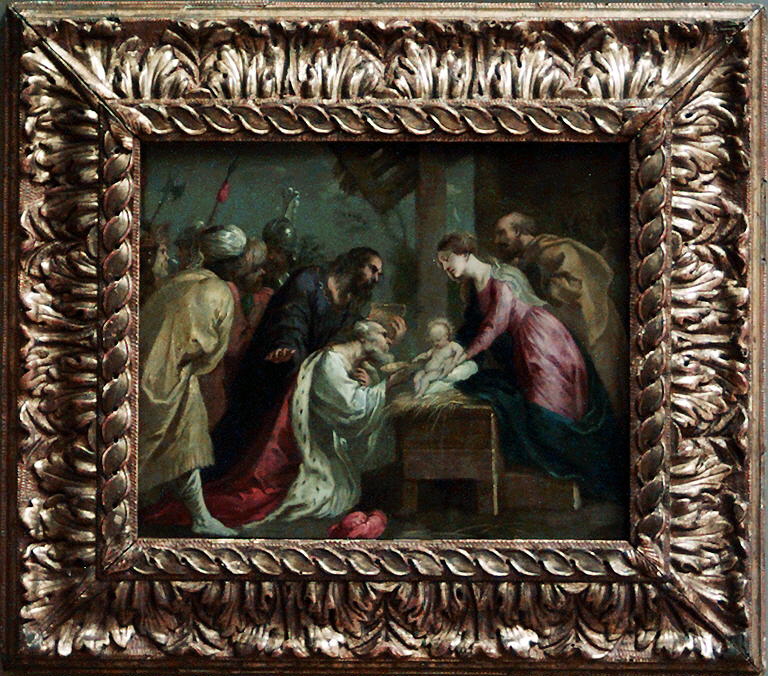 L'Adoration Des Mages - Louvre Collections