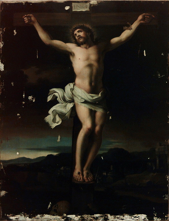 Christ en croix, Anonyme, Début du XIXe siècle (1800 - 1840)