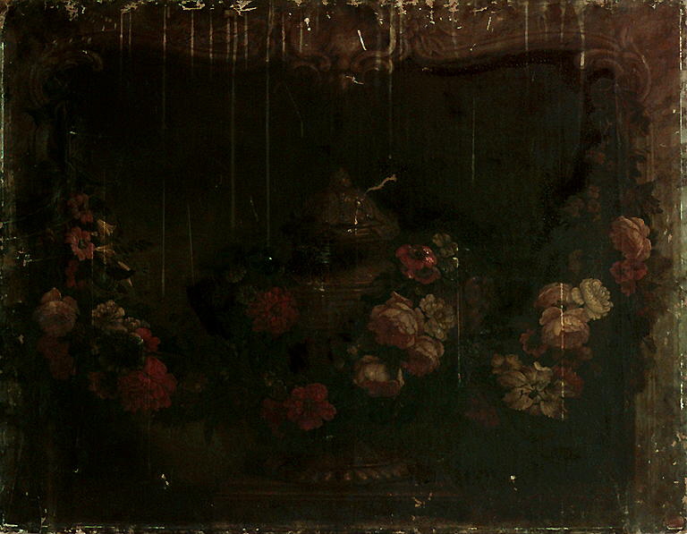 Nature morte à la cheminée, Anonyme, XIXe siècle (1800 - 1900)