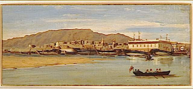 Vue de Suez (Égypte), Anonyme, 3e quart du XIXe siècle (1850 - 1875)
