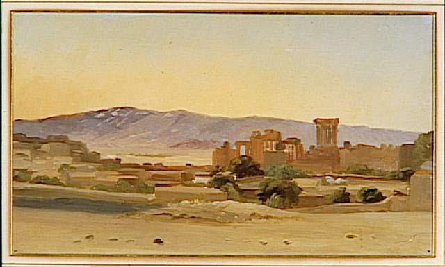 Ruines antiques (Égypte), Anonyme, 3e quart du XIXe siècle (1850 - 1875)