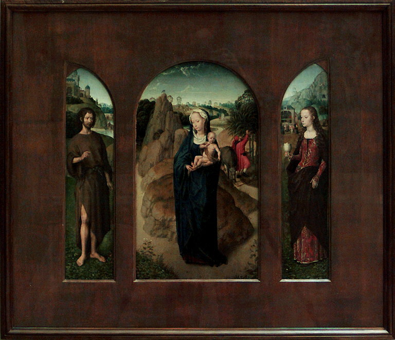 Jean Baptiste Madeleine Armande Et Les Autres Sainte Madeleine - Louvre Collections