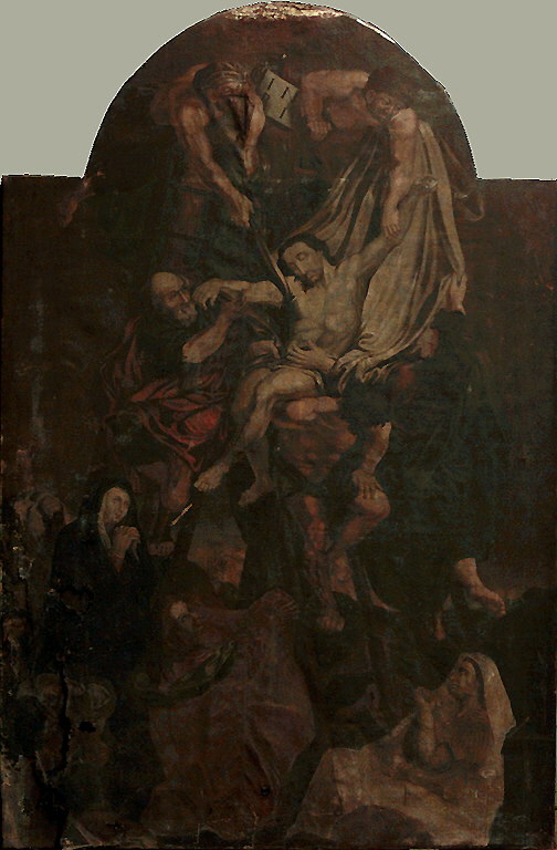 La descente de croix, Le Brun, Charles, XVIIe siècle (1600 - 1700)