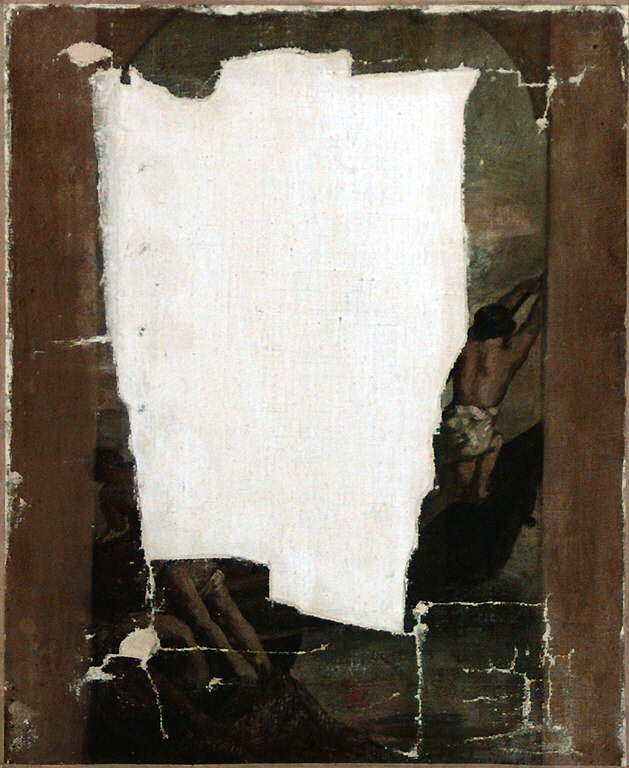 La pêche miraculeuse. Esquisse., Chassériau, Théodore, XIXe siècle (1800 - 1900)