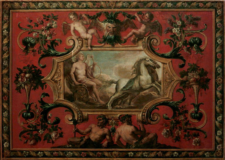 Le Char du Jour naturel, Coypel, Noël, 4e quart du XVIIe siècle (vers 1695)
