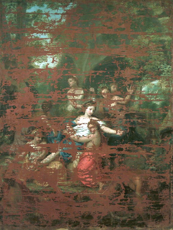 Diane et Actéon Louvre Collections