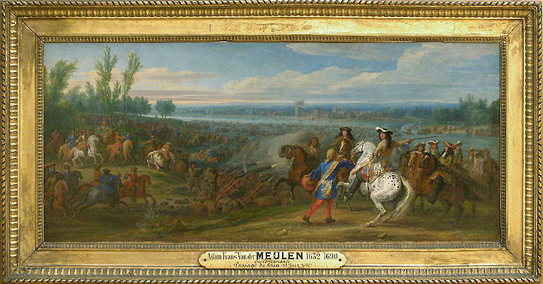 Le passage du Rhin - Louvre site des collections