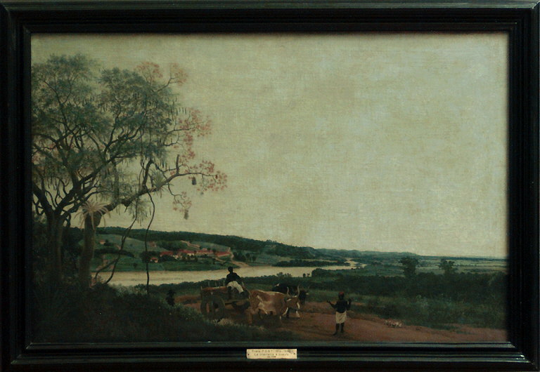 Le Char à boeuf. Paysage brésilien Louvre Collections