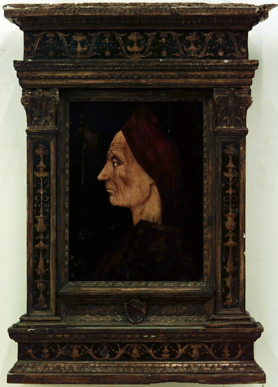 Portrait d'homme, Anonyme, XVe siècle (1400 - 1500)
