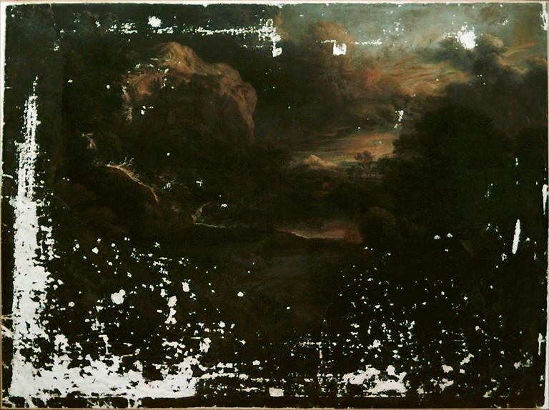 Paysage, Anonyme, XVIIe siècle (1782)