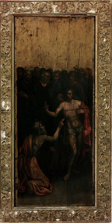 L'Incrédulité de saint Thomas, Anonyme, XVIIe siècle