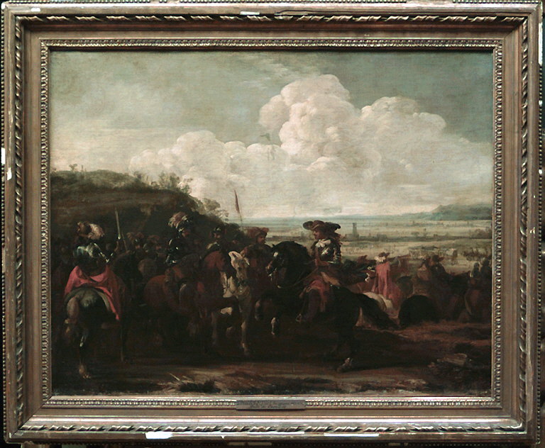 Rencontre de cavaliers Louvre Collections