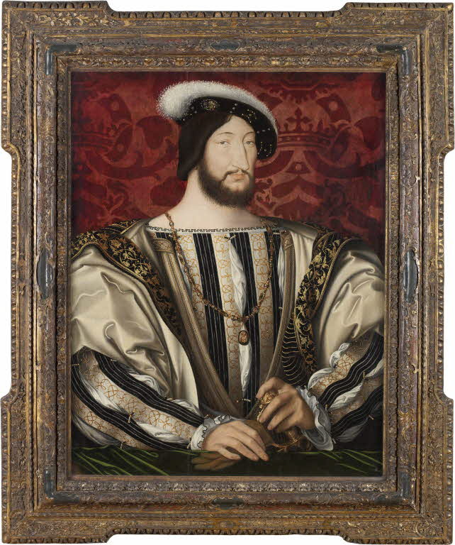 François 1er (14941547), roi de France. Louvre Collections