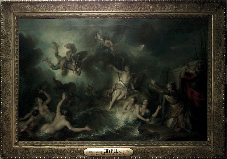 Persée délivrant Andromède. Louvre site des collections