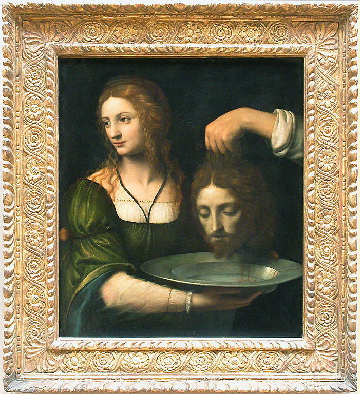 Salomé recevant la tête de saint