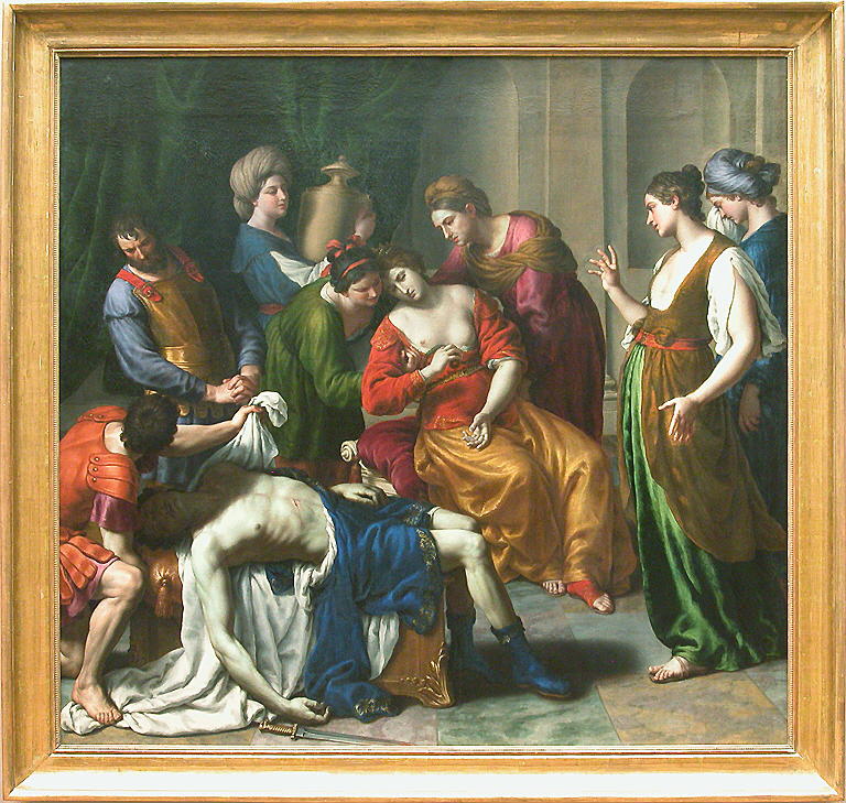 Cléopâtre Essayant Des Poisons Sur Des Condamnés à Mort La mort de Cléopâtre - Louvre Collections