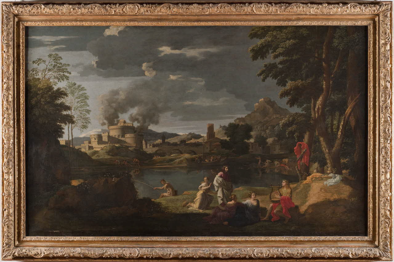 Orphée Et Eurydice - Louvre Collections