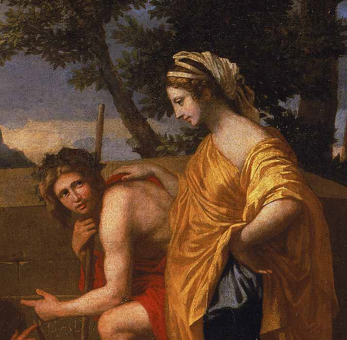 Les Bergers d'Arcadie Louvre Collections