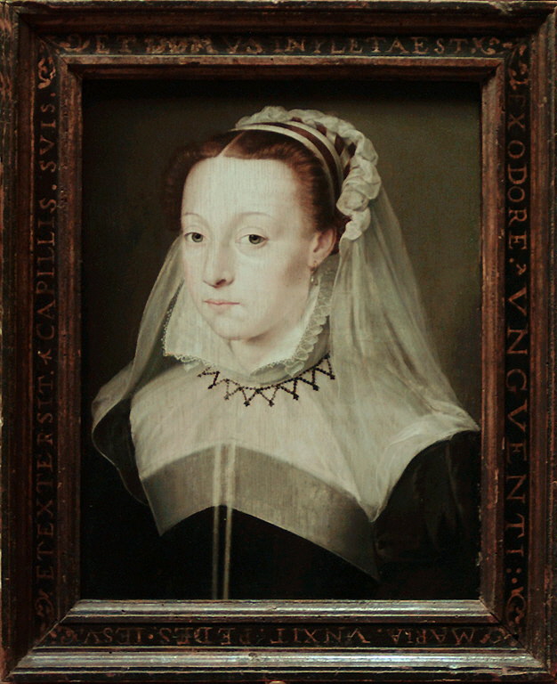 Portrait de femme inconnue - Louvre site des collections