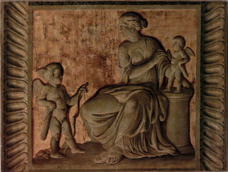 La Sculpture, Anonyme, XVIIe siècle (vers 1644 - 1654)
