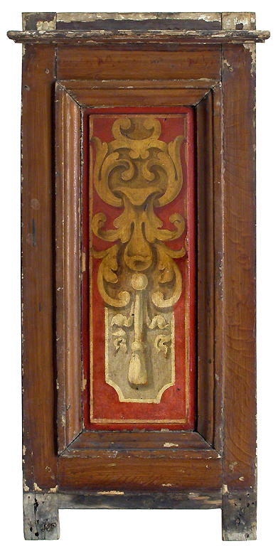 Volutes fleuronnées, Anonyme, XVIIe siècle (vers 1644 - 1654)