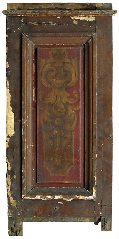 Volutes fleuronnées, Anonyme, XVIIe siècle (vers 1644 - 1654)