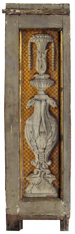 Candélabre avec chimères, Anonyme, XVIIe siècle (vers 1644 - 1654)