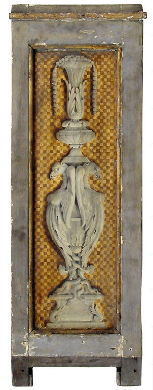 Candélabre avec chimères, Anonyme, XVIIe siècle (vers 1644 - 1654)