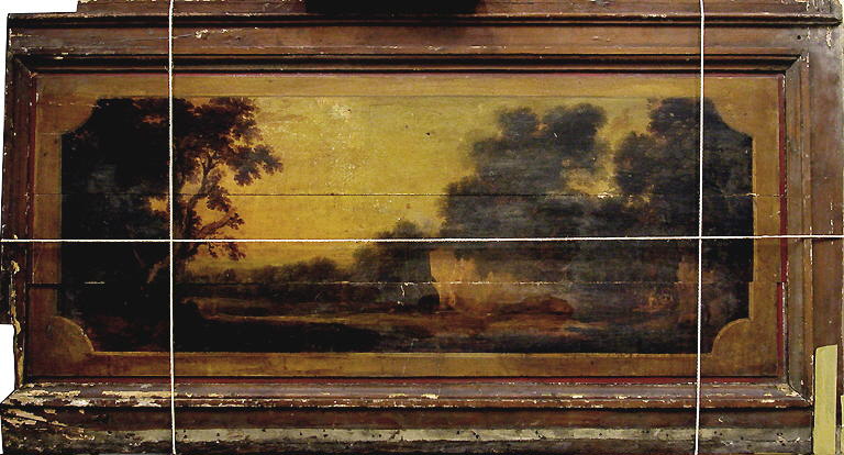 Paysage, Anonyme, XVIIe siècle (vers 1644 - 1654)