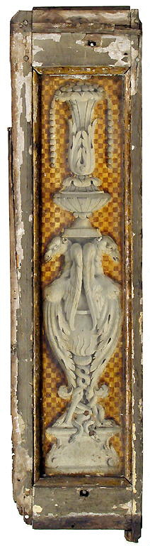 Candélabre avec chimères, Anonyme, XVIIe siècle (vers 1644 - 1654)